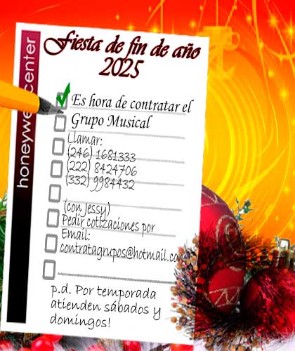 contrataciones grupos musicales