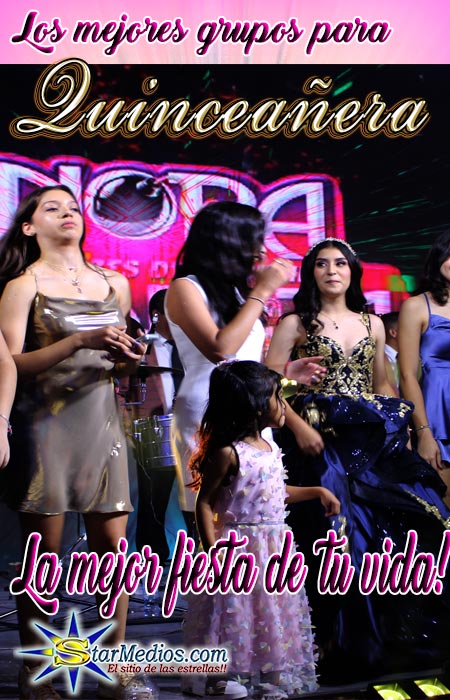 Contratacion de grupos musicales para qquinceanera. Telefonos informes cuantro cobra